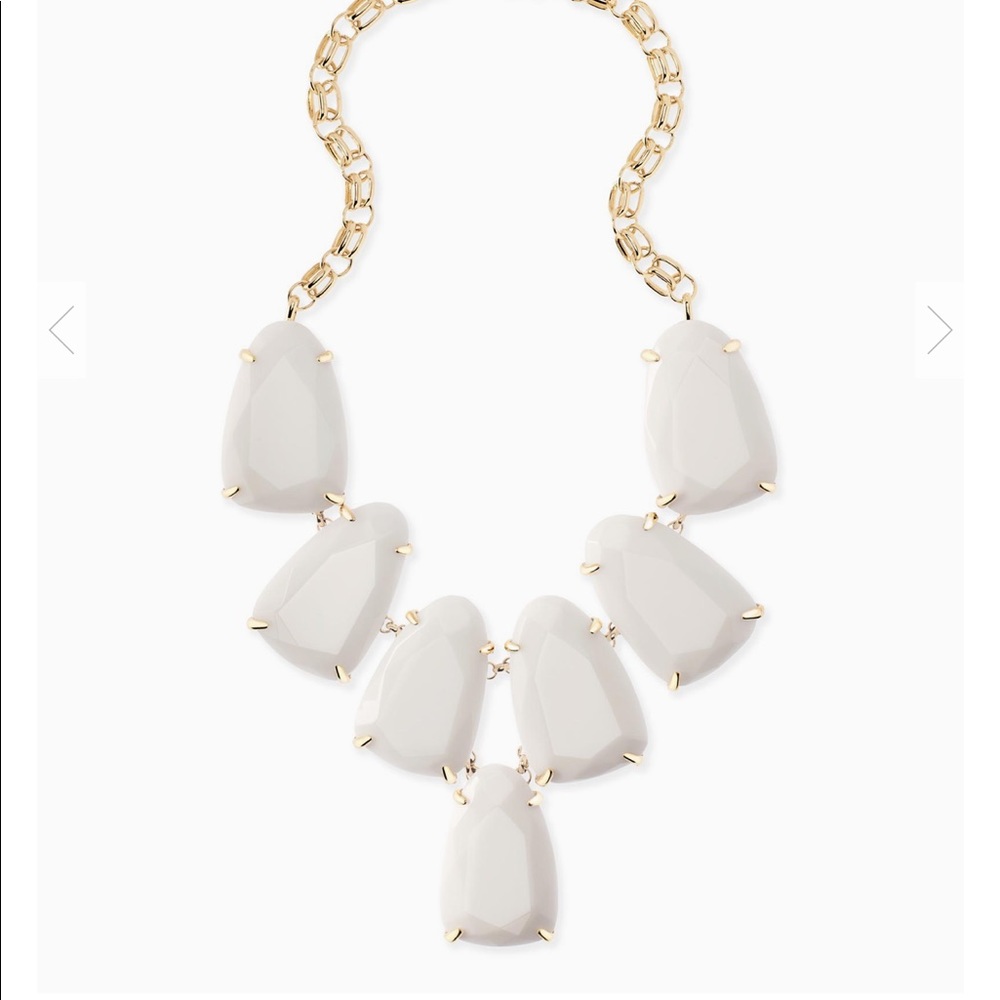 Kendra Scott Harlow statement necklace